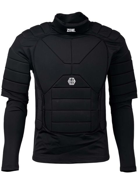 Zone Goalie Protection Shirt UPGRADE PRO REBOUND Zone Goalie Protection Shirt UPGRADE PRO REBOUND Black