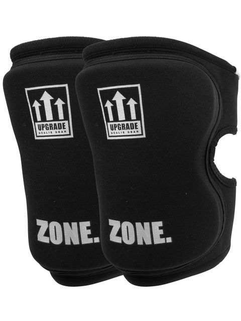 Zone Knäskydd UPGRADE Kneepad Black-Silver