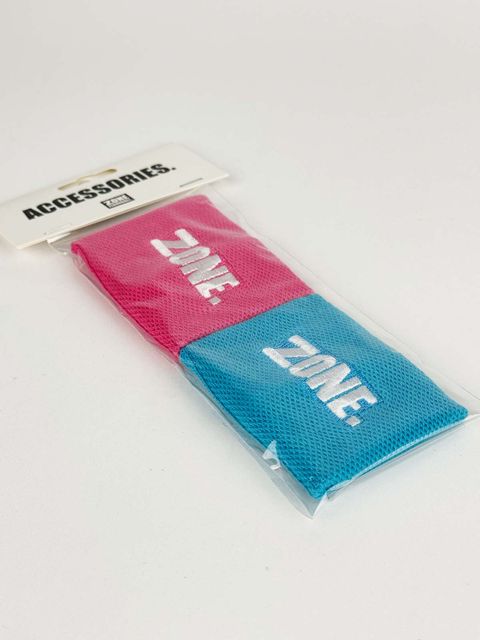 Zone Wristband PRIZM (2-pack) Cyan-Magenta