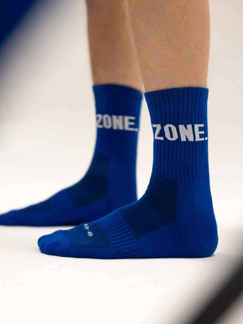 Zone Sock CLUB Low Blue