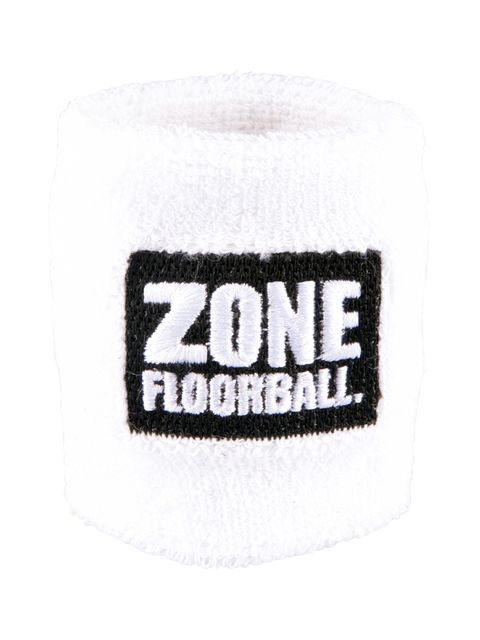 Zone Wristband RETRO 2-pack White