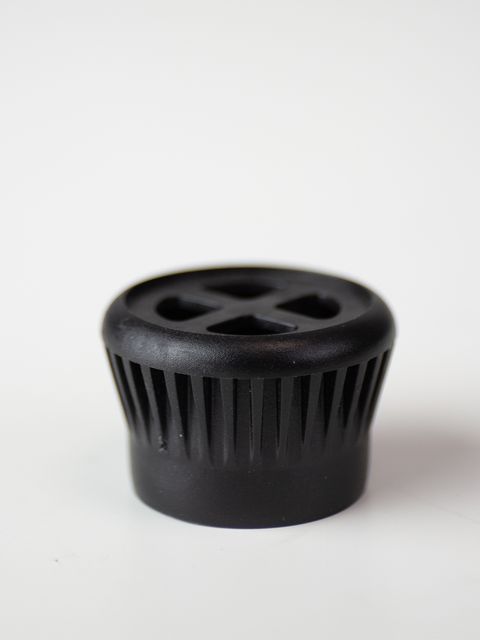 End Cap - Lightweight Round (Zone/Unihoc) Black