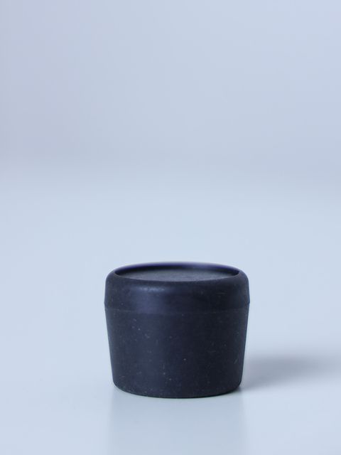 End Cap - Round (Zone) Black
