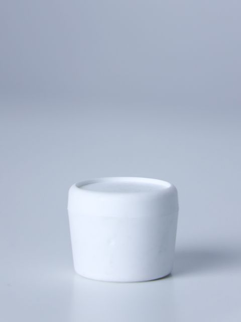 End Cap - Round (Zone) White