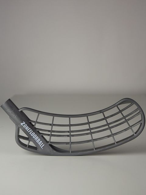 Zone Innebandyblad DREAM - PP (Air Soft Feel) Graphite Grey