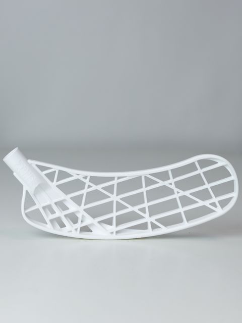 Zone Innebandyblad AIR/ONE - PP+ (PPH) Zone Innebandyblad AIR/ONE - PP+ (PPH) White