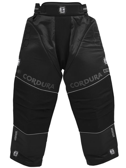 Zone Målvaktsbyxa PRO2 Black-Silver