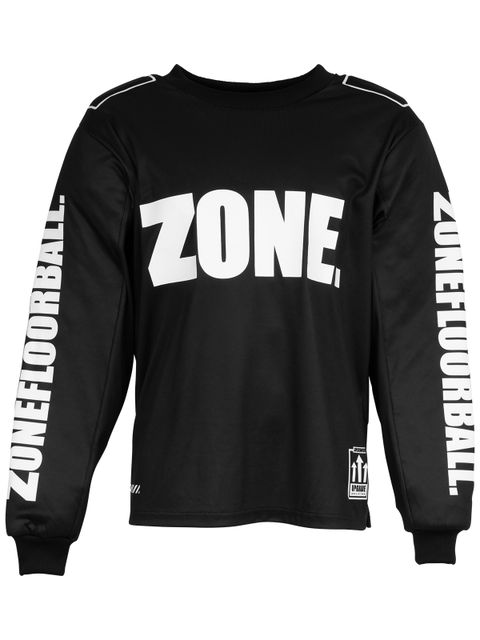 Zone Målvaktströja UPGRADE - Super-Wide-Fit Black-White