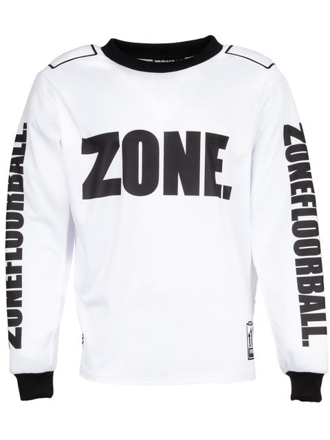 Zone Målvaktströja UPGRADE - Super-Wide-Fit White-Black