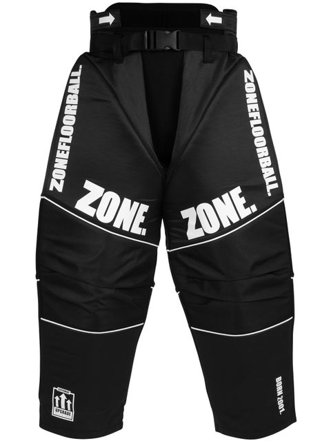 Zone Målvaktsbyxa UPGRADE - Super-Wide-Fit Black-White