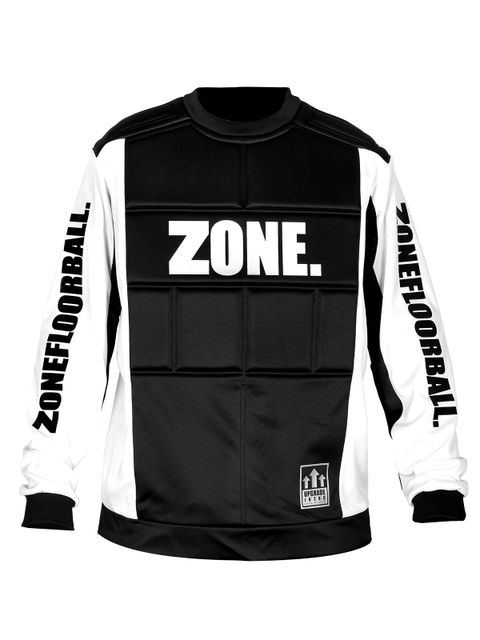 Zone Goalie Jersey INTRO Black-Silver