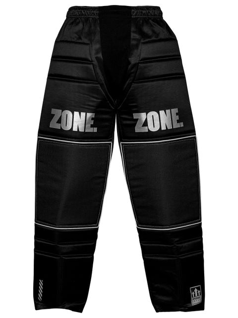 Zone Målvaktsbyxa INTRO Black-Silver
