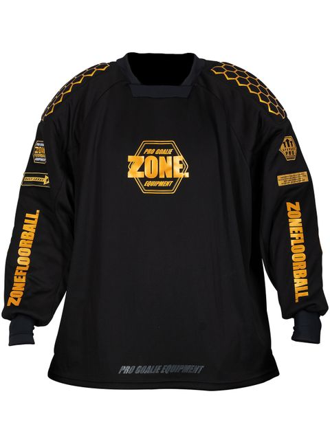 Zone Goalie Jersey PRO3 SuperWide Black-Gold
