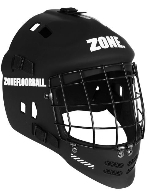 Zone Hjälm UPGRADE JR Black-Silver
