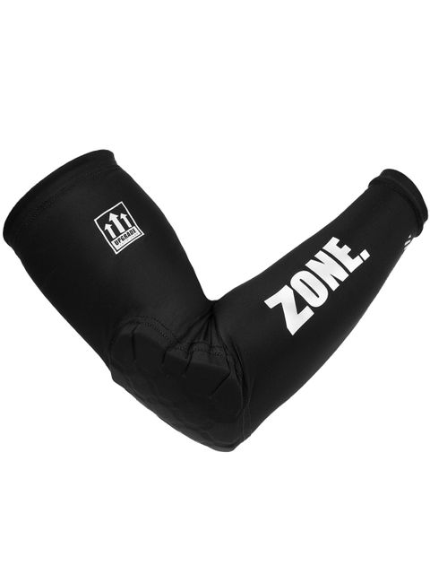 Zone Armbågsskydd UPGRADE Black-Silver