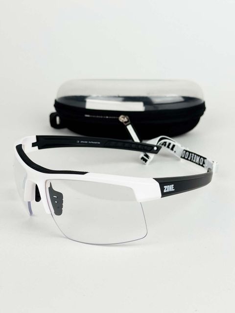Zone Innebandyglasögon PROTECTOR White-Black