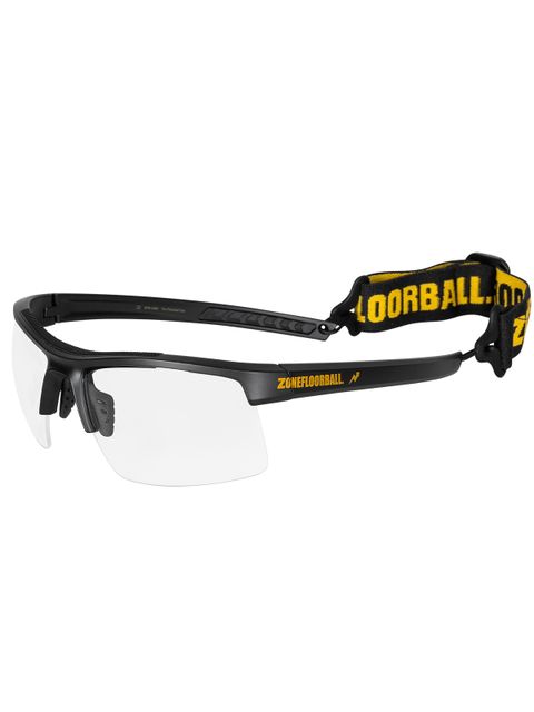 Zone Innebandyglasögon PROTECTOR PRO Black-Gold