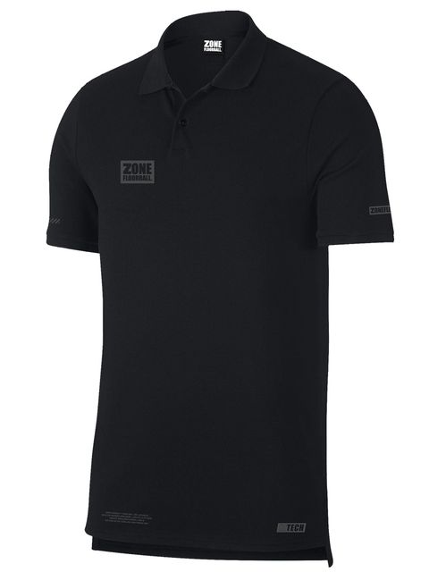 Zone Piké HITECH Zone Piké HITECH Black-Grey