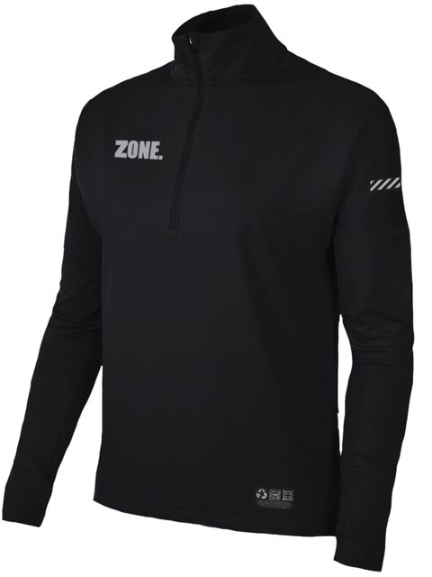 Zone Uppvärmningströja GYMTIME LS Zone Uppvärmningströja GYMTIME LS Black-Silver