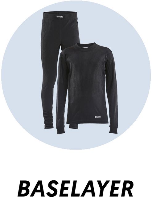 Base layers & compression wear – training and match