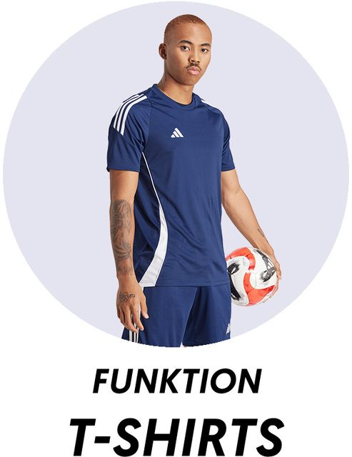T-shirts i funktionsmaterial för sport