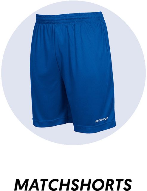 Matchshorts för lag och spelare