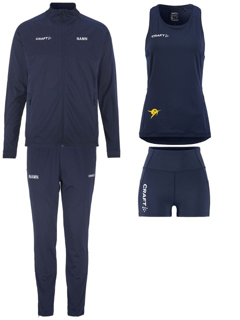 CRAFT GYMNASTIKPAKET #3 - Dam (ABGS)