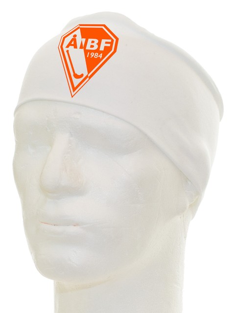 Headband, White (Åkersberga IBF - Ackers)