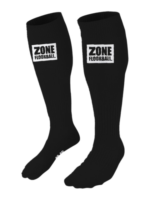 Zone Sock ATHLETE, Black (Åkersberga IBF - Ackers)