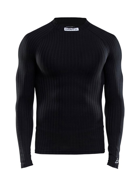 Craft Progress Baselayer CN LS, Black (Marieholm IK)