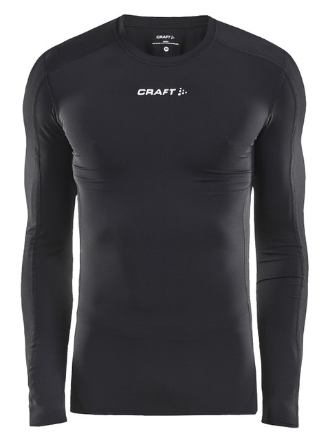 Craft Compression Shirt LS, Black (Marieholm IK)