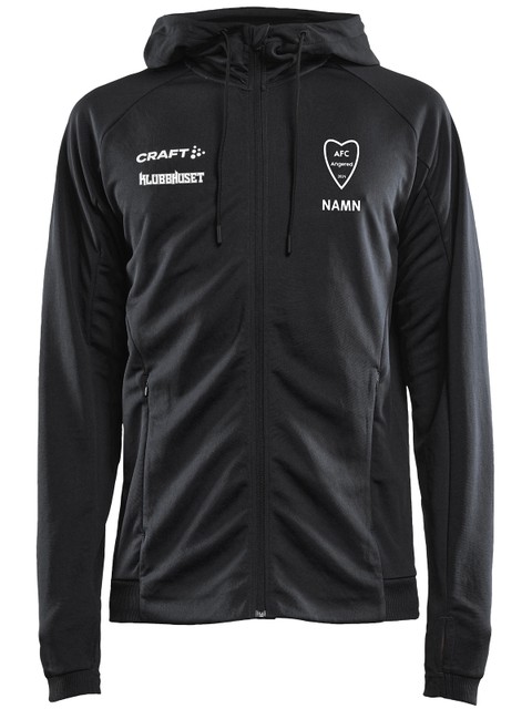 Craft Hoodtröja Evolve FZ (Marieholm IK)