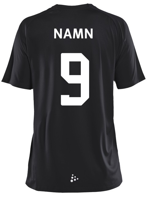 Craft T-shirt Evolve, Black (Marieholm IK)