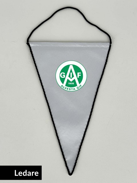 Pennant, White (Alvesta GIF)