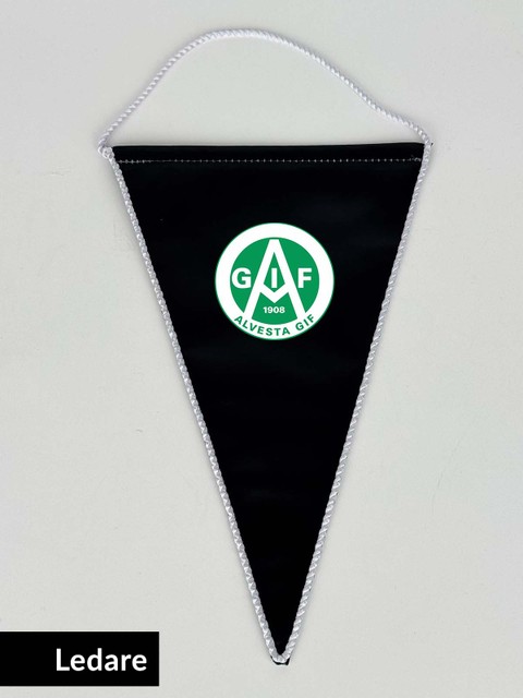Pennant, Black (Alvesta GIF)