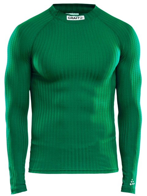 Craft Progress Baselayer CN LS, Green (Alvesta GIF)