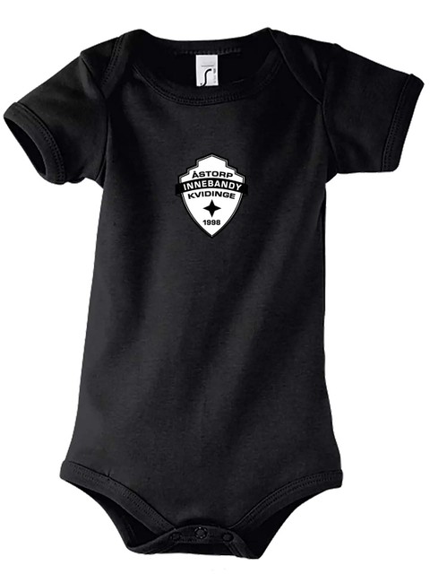 Baby Bodysuit, Black (Åstorp/Kvidinge IBS)