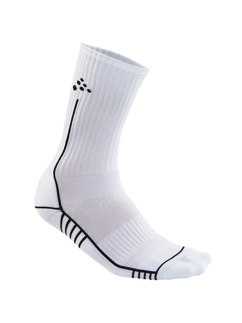 Craft Sock ABILITY Mid, White (Åstorp/Kvidinge IBS)