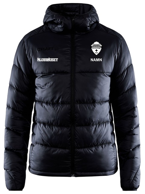 Craft Jacket Isolate Explore, Black (Åstorp/Kvidinge IBS)