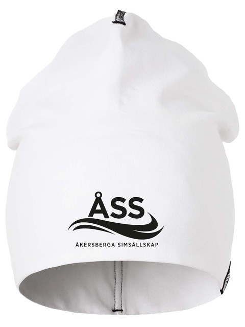 Beanie, White (Åkersberga Simsällskap)