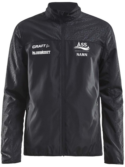 Craft Wind Jacket RUSH (Åkersberga Simsällskap)