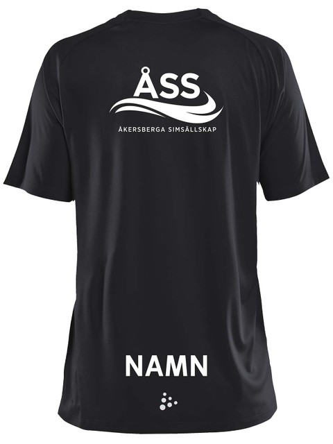 Craft T-shirt Evolve (Åkersberga Simsällskap)