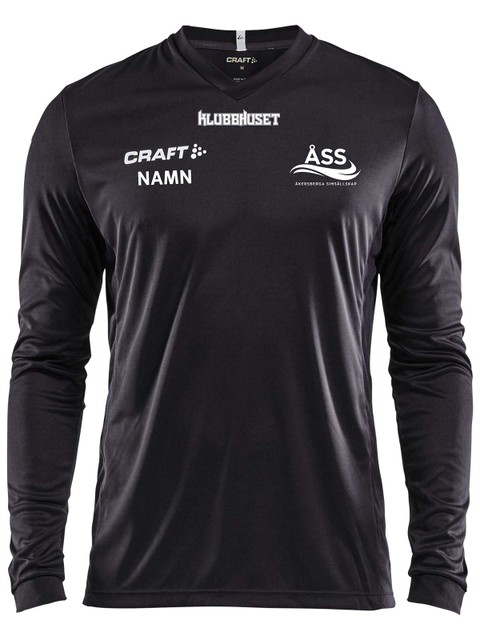 Craft T-shirt RUSH 2.0 Long Sleeve (Åkersberga Simsällskap)