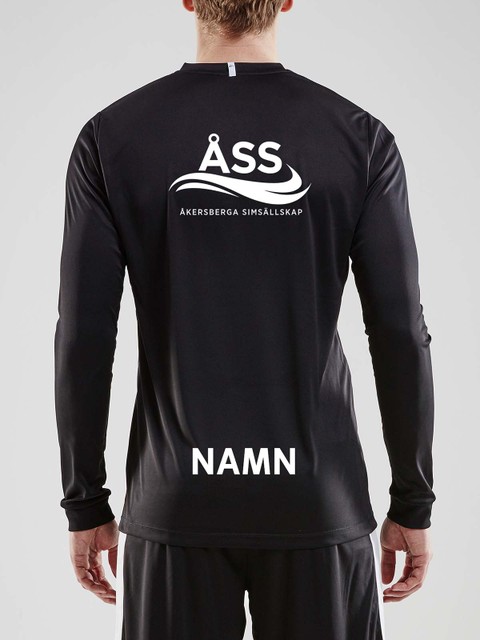 Craft T-shirt RUSH 2.0 Long Sleeve (Åkersberga Simsällskap)