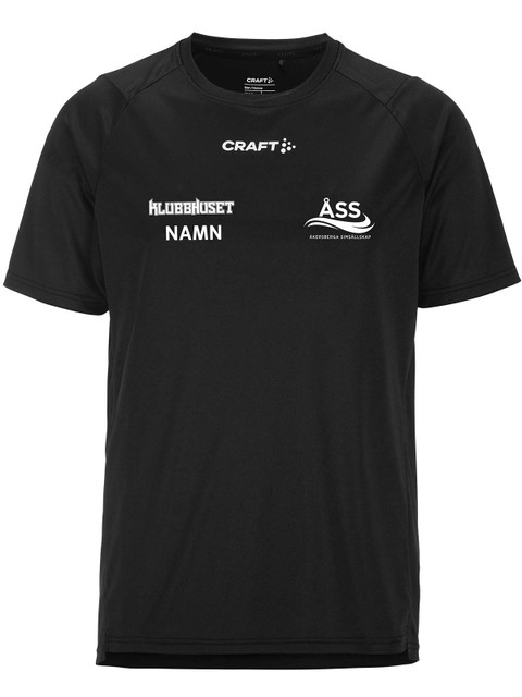 Craft T-shirt RUSH 2.0 (Åkersberga Simsällskap)