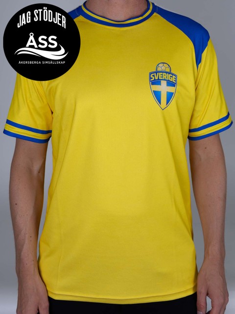 Sverige Replicatröja (Åkersberga Simsällskap)