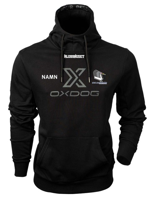 Oxdog Hoodtröja GLOW (IBK Alingsås)