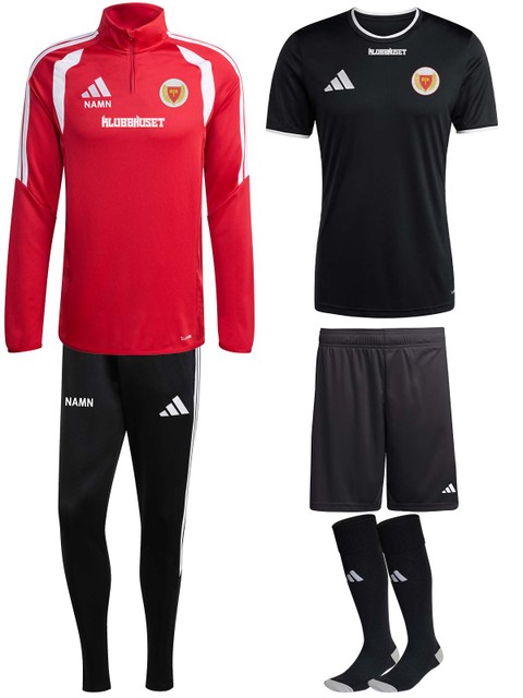 ADIDAS SPELARPAKET (TIRO26 HZ + ENTRADA26) (Almunge IK)
