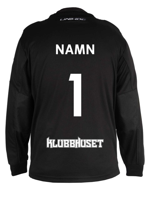 Unihoc Goalie Jersey INFERNO, Black (Åmotfors IF Innebandy)