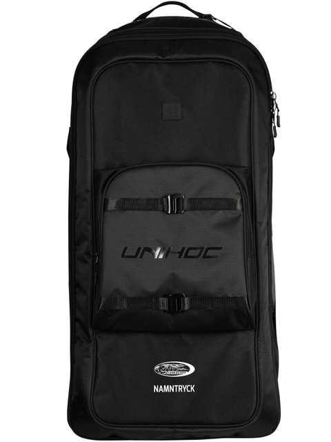 Unihoc Goalie Backpack DARK LINE (Åmotfors IF Innebandy)